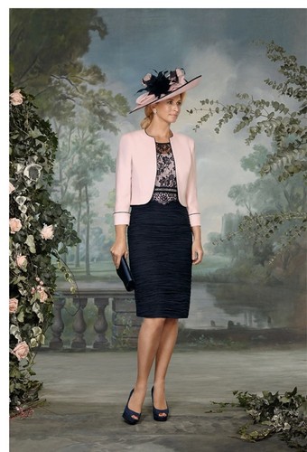 Condici two piece navy - condici, blush