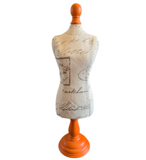 Vintage mannequin dress torso - mannequin,