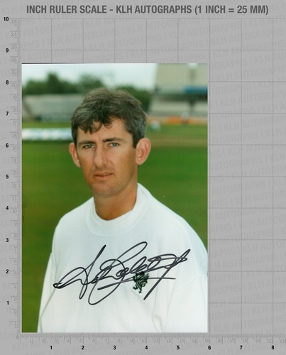 Andrew caddick hand signed - hand,