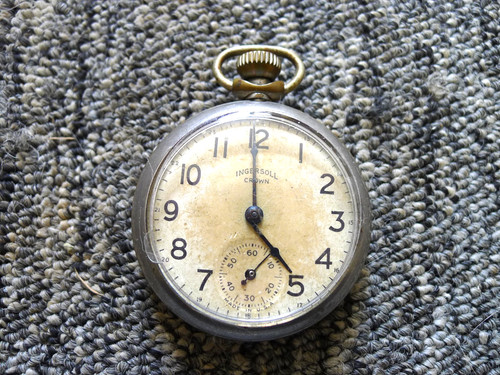 Ingersoll crown gents nickel - ingersoll,