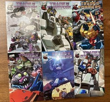 Transformers #1-6. Dreamwave