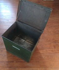 U.S. Army field desk trunk