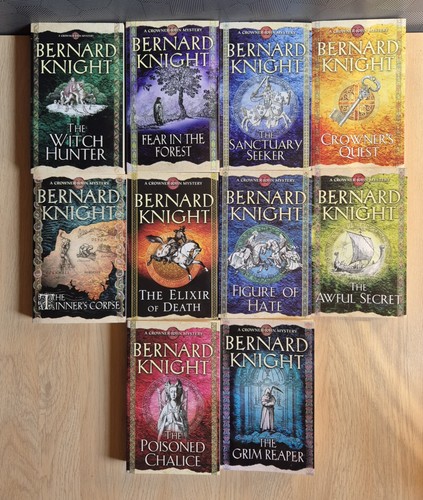 Bernard knight book - 10, x