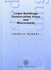 Listed Buildings, Conservation