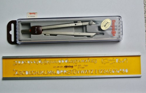 Rotring technical drawing - technical,