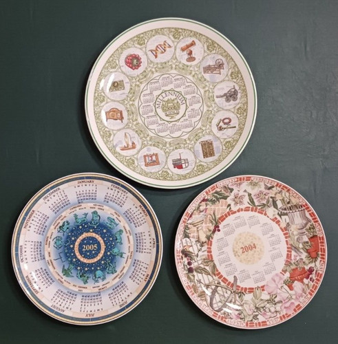 Wedgewood calendar plate - wedgewood,