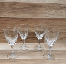 4 x Vintage Luminarc Flamenco