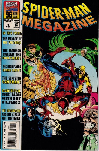 Spider man megazine 1 - megazine, #1