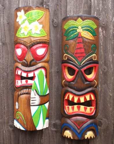Tiki bar mask bundle - bar,