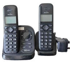 Binatone Symphony 3325 Twin Cordless Phones ( For Parts Not Working )