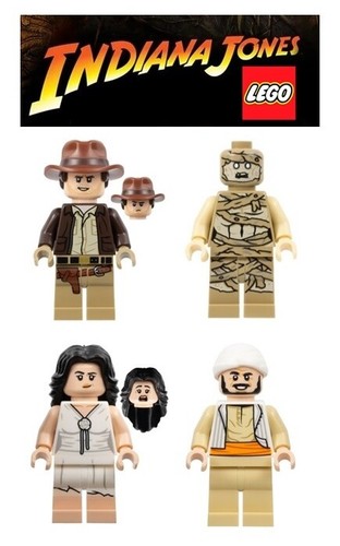 Lego indiana jones - indiana,
