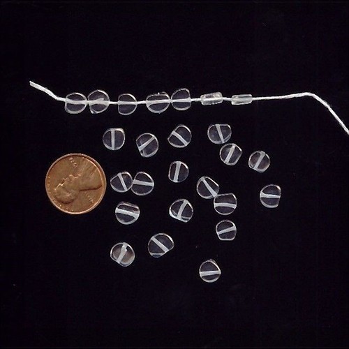 Vintage glass crystal - 36,