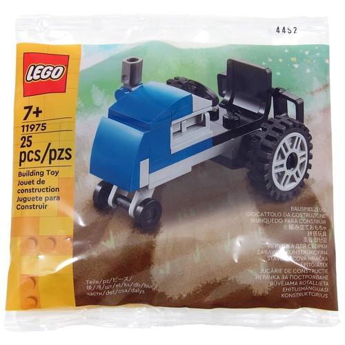 Lego creator explorer - lego, tractor