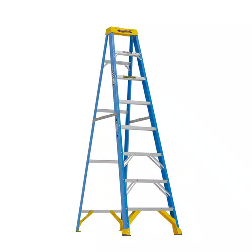 Fiberglass step ladder - 8,