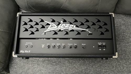 Diezel big max guitar - max, el34