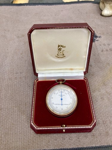 Pocket aneroid barometer - pocket,