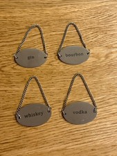 Bombay 4 Liquor decanter label