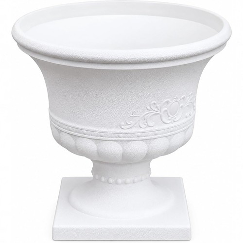 Large white classic urn - large,
