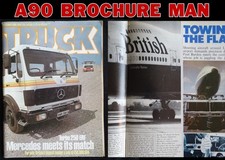 OLD 130 PAGE TRUCK MAGAZINE