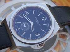 Alfred Dunhill Ltd. London gents mans mens dress watch pilots dial RPM 8034 VGUC