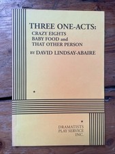 THREE ONE-ACTS BY DAVID