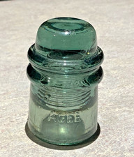 Vintage Green & Purple Glass