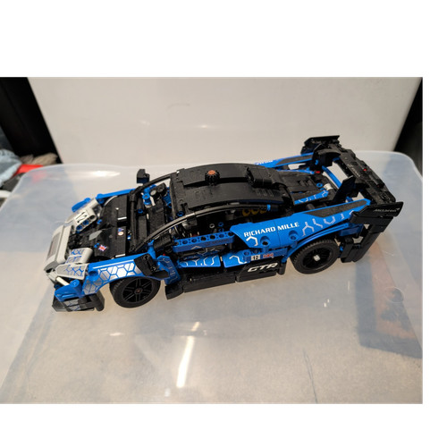 Lego technic mclaren senna - lego,