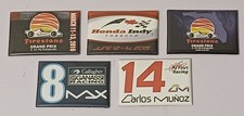 5x IndyCar Fridge Magnets