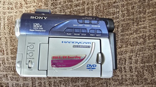 Sony handycam dcr dvd200e mini - sony,