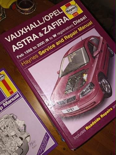 Vauxhall opel astra haynes - vauxhall,
