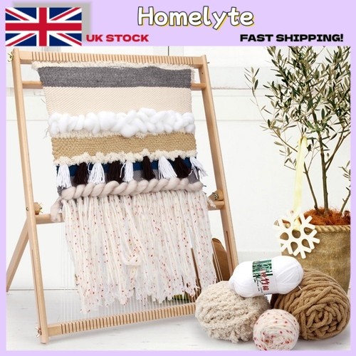 Wooden handmade weaving loom - wooden,
