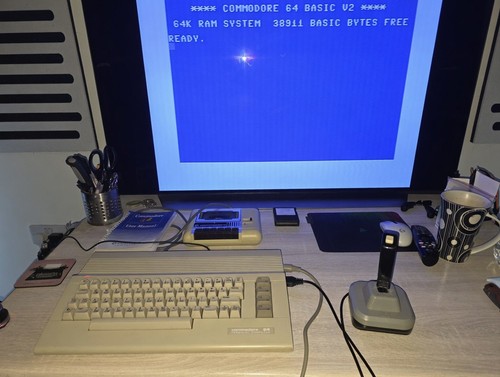Commodore full setup - commodore,