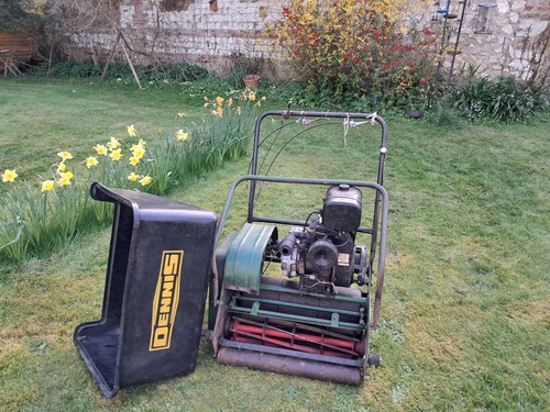 Dennis cylinder mower - dennis,