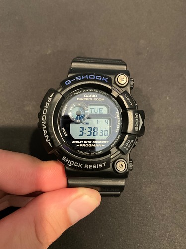 Casio shock frogman - g-shock,