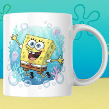 Spongebob Mug, Cool Boys Gift