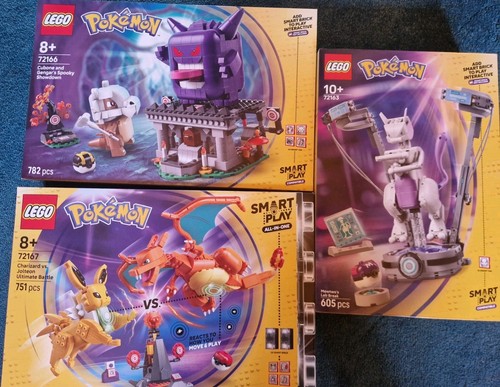 Lego pokemon sets 72166 - pokemon,
