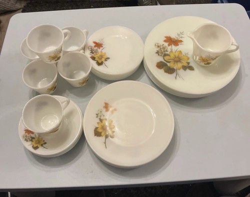Vintage jaj pyrex autumn - pyrex,