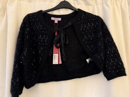 Monsoon shrug women black - shrug, women's