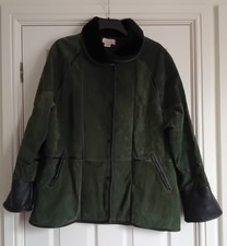 Vintage Ladies Dark Green
