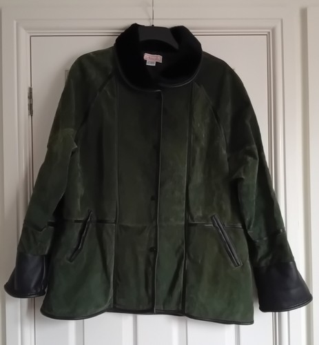 Vintage ladies dark green - ladies,