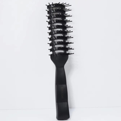Black detangling vent brush - detangling,