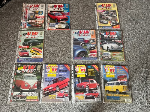 Motoring magazines - vw,