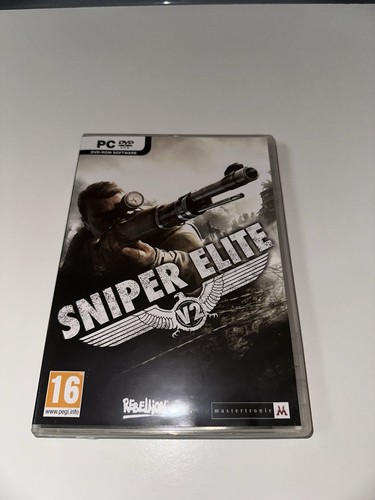 Sniper elite dvd - sniper, v2,