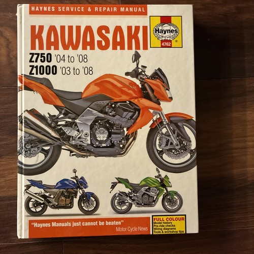 Kawasaki z750 2004 - kawasaki,