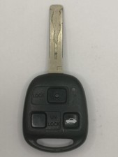 GENUINE USED TOYOTA 3 BUTTON REMOTE KEY FOB DENSO 1512V