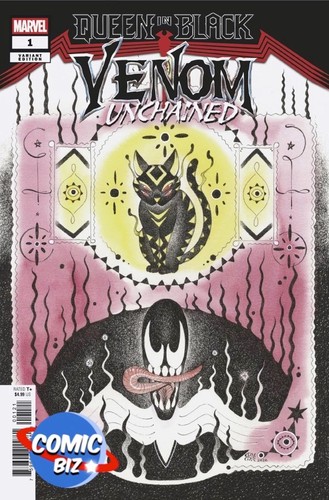 Queen black venom - in, black: