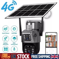 4G LTE Sim Card Camera