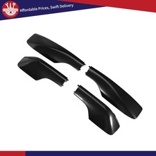 Car Roof Rack Rails End Cover Shell Cap TWO Custom for Toyota RAV4 2001-2005