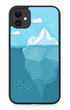 Blue Iceberg Rubber Phone Case Ice Berg Icebergs Artic Antarctic Ocean Sea Q770