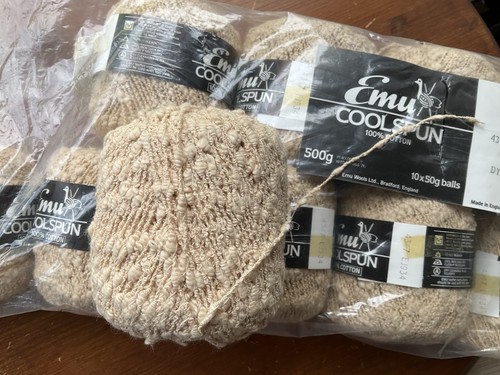 Emu coolspun vintage cotton - emu,
